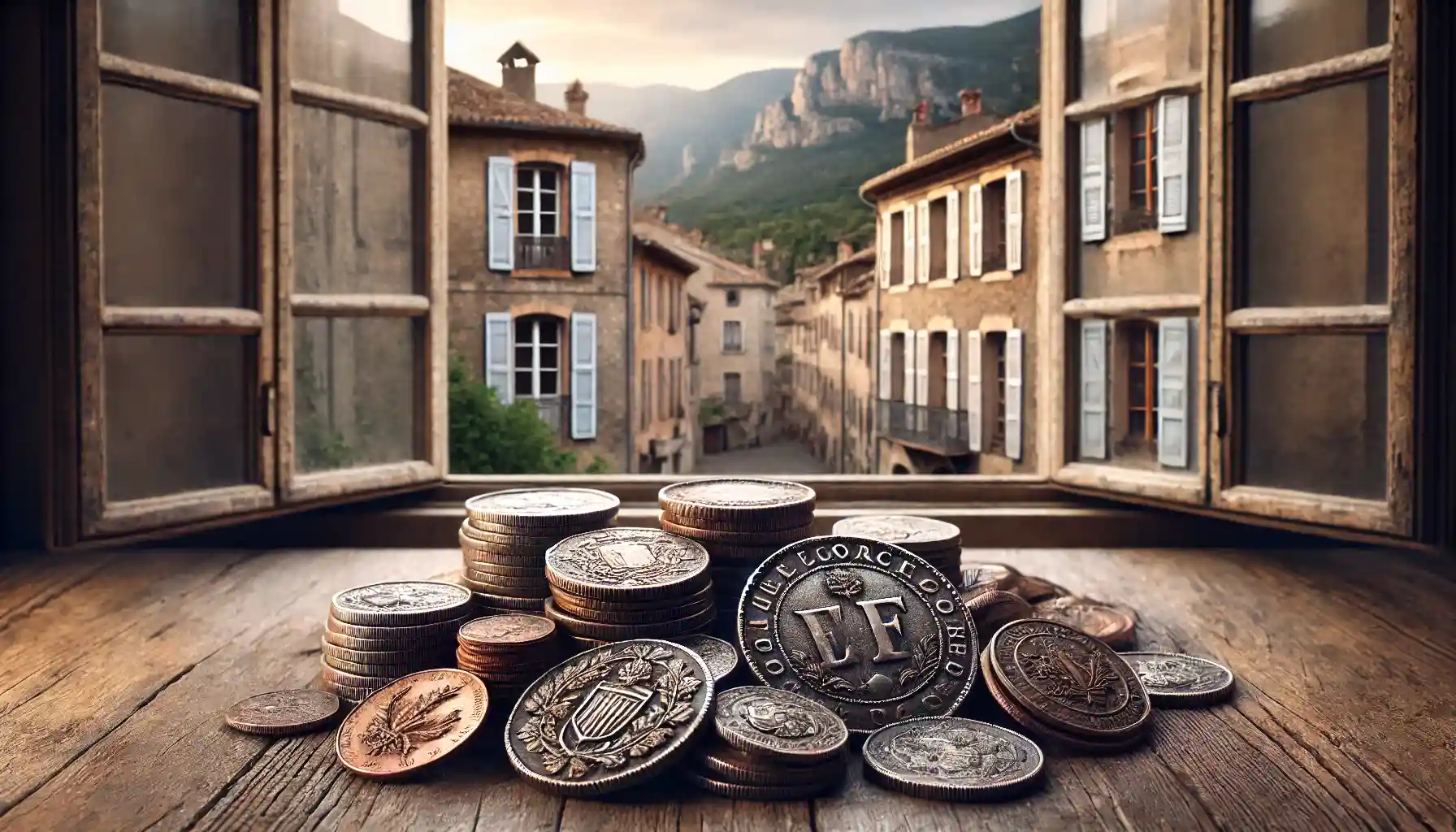 Currency and Payments in Florac: Coins and Contactless Solutions