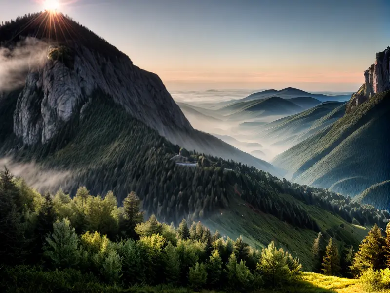 Exploring the Breathtaking Mont Aigoual: A Scenic Haven for Panoramic Picnics